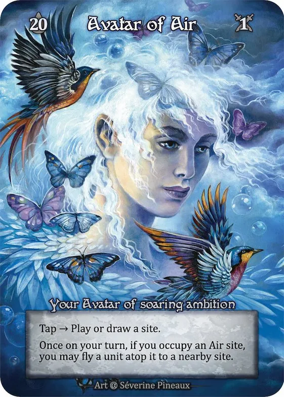 Avatar of Air (Preconstructed Deck) #p521519 – Alpha