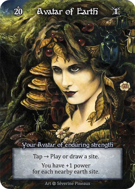 Avatar of Earth (Preconstructed Deck) #p521526 – Alpha