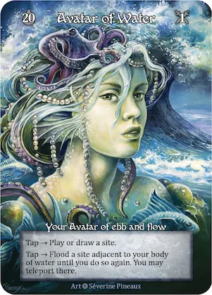 Avatar of Water (Foil) #p521531 – Alpha