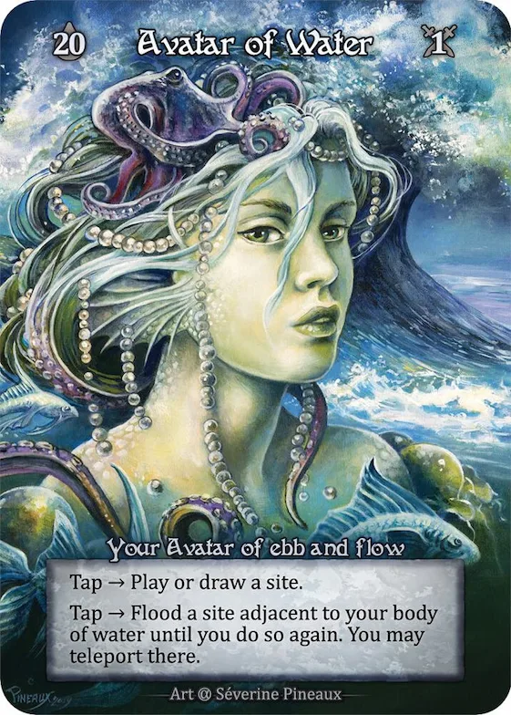 Avatar of Water (Preconstructed Deck) #p521532 – Alpha