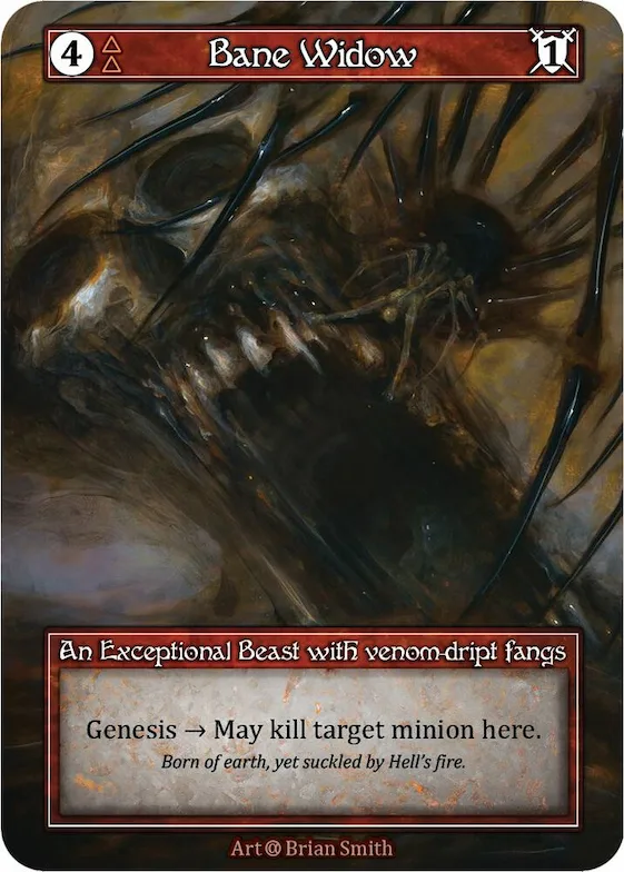Bane Widow (Foil) #p521549 – Alpha