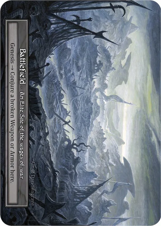 Battlefield (Foil) #p521554 – Alpha