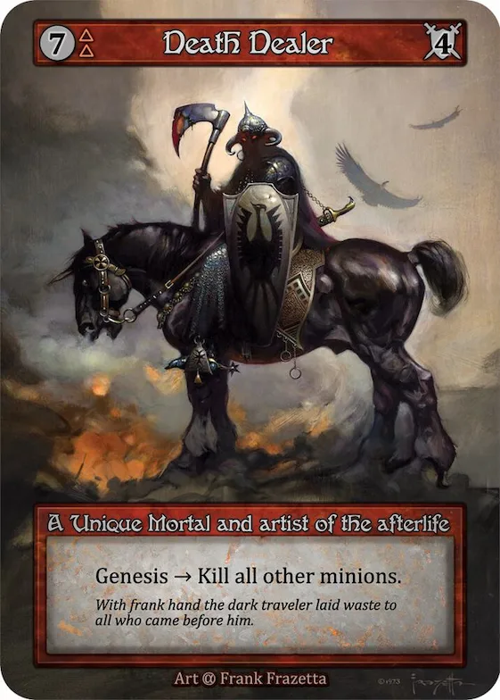 Death Dealer #p521562 – Alpha