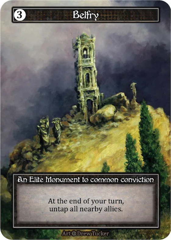 Belfry (Foil) #p521574 – Alpha