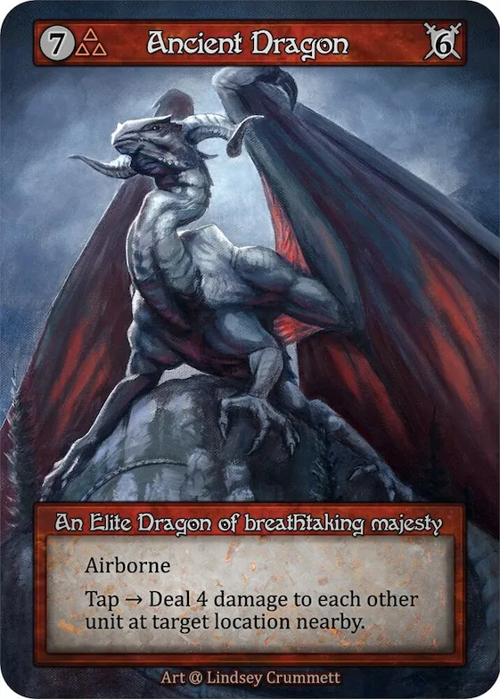 Ancient Dragon #p521578 – Alpha