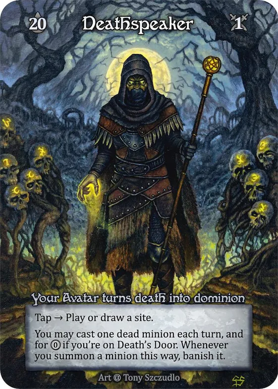 Deathspeaker #p521667 – Alpha