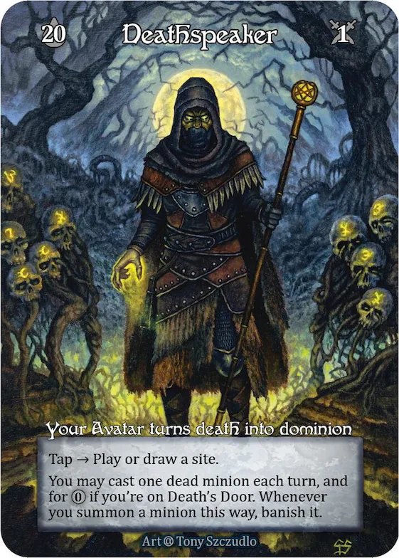 Deathspeaker (Foil) #p521668 – Alpha