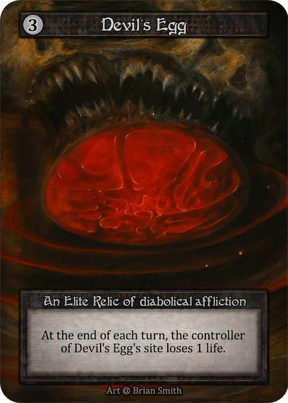 Devil's Egg #p521675 – Alpha