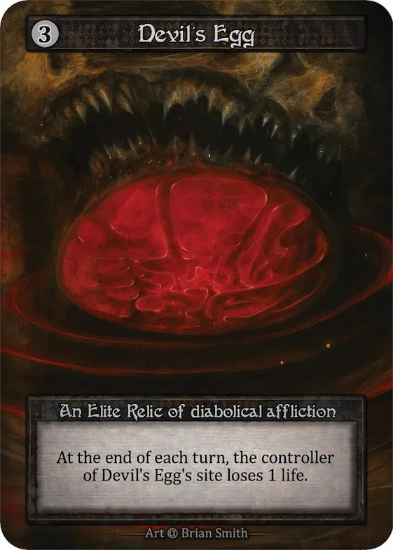 Devil's Egg (Preconstructed Deck) #p521677 – Alpha