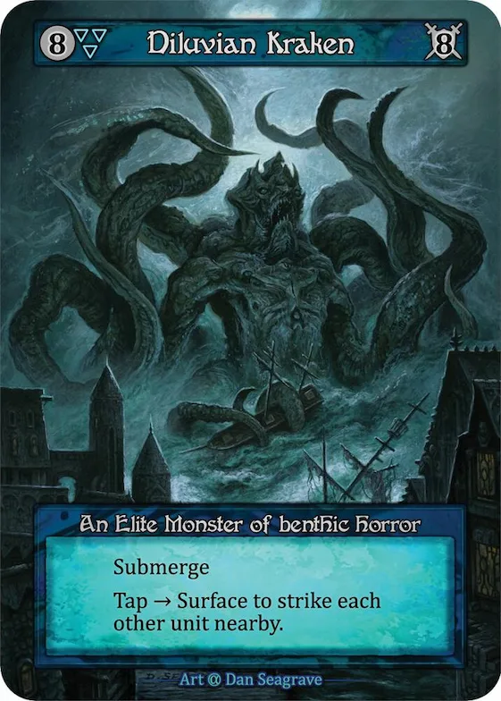 Diluvian Kraken (Preconstructed Deck) #p521682 – Alpha