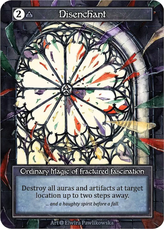 Disenchant (Foil) #p521684 – Alpha