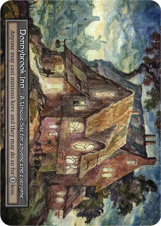 Donnybrook Inn (Foil) #p521700 – Alpha