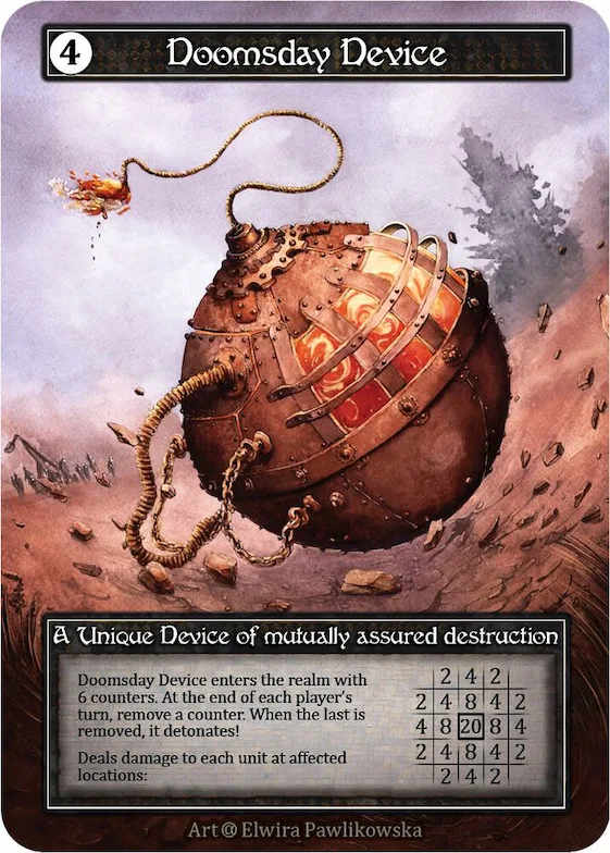 Doomsday Device (Foil) #p521702 – Alpha