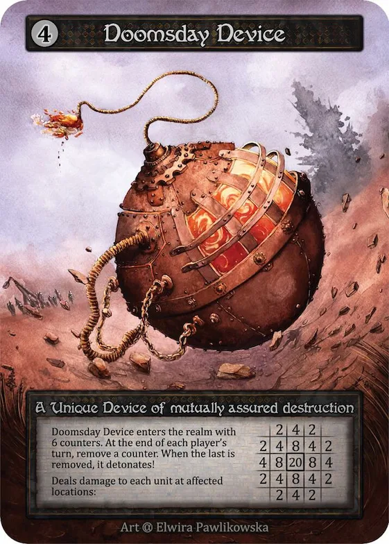 Doomsday Device (Preconstructed Deck) #p521703 – Alpha
