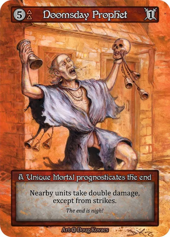 Doomsday Prophet #p521704 – Alpha