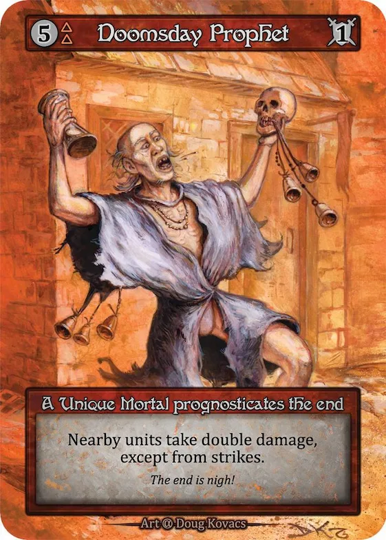 Doomsday Prophet (Preconstructed Deck) #p521706 – Alpha