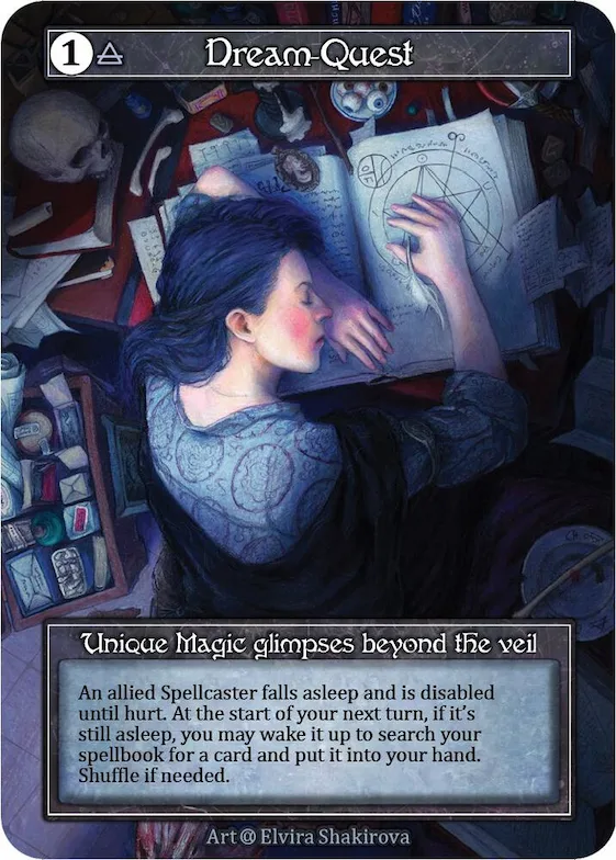 Dream-Quest (Foil) #p521710 – Alpha