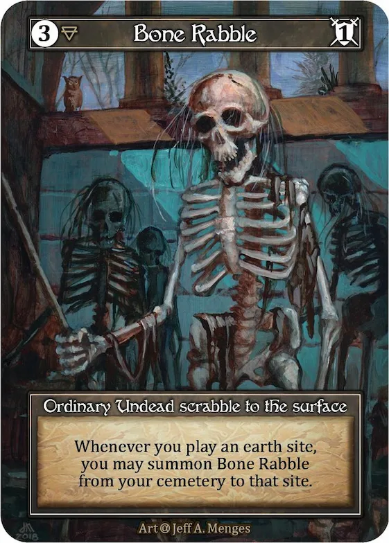 Bone Rabble (Foil) #p521728 – Alpha