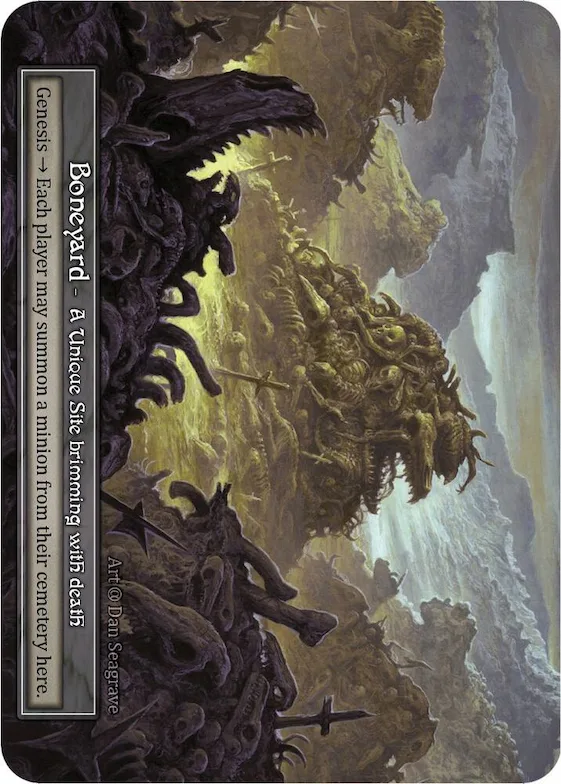 Boneyard (Foil) #p521730 – Alpha