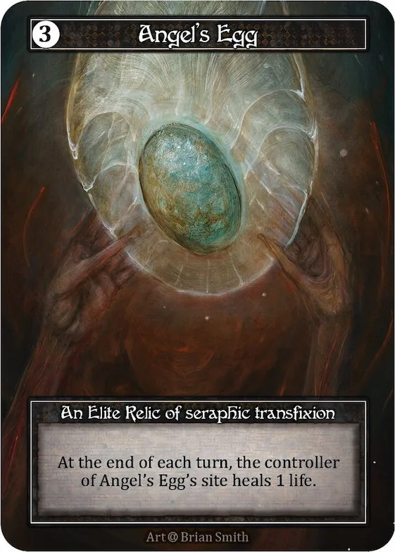 Angel's Egg (Foil) #p521749 – Alpha