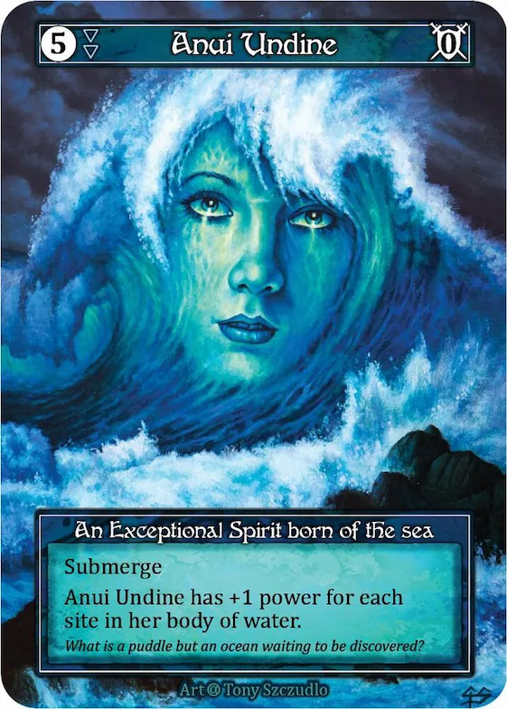 Anui Undine (Foil) #p521751 – Alpha