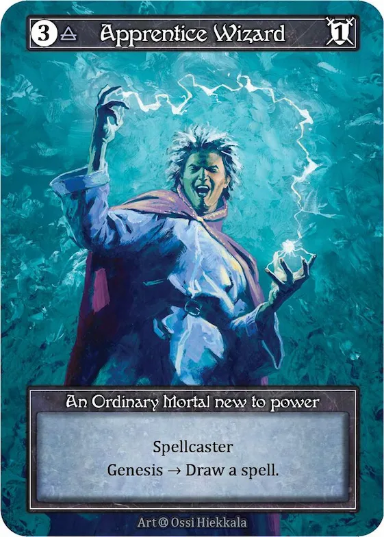 Apprentice Wizard (Foil) #p521755 – Alpha