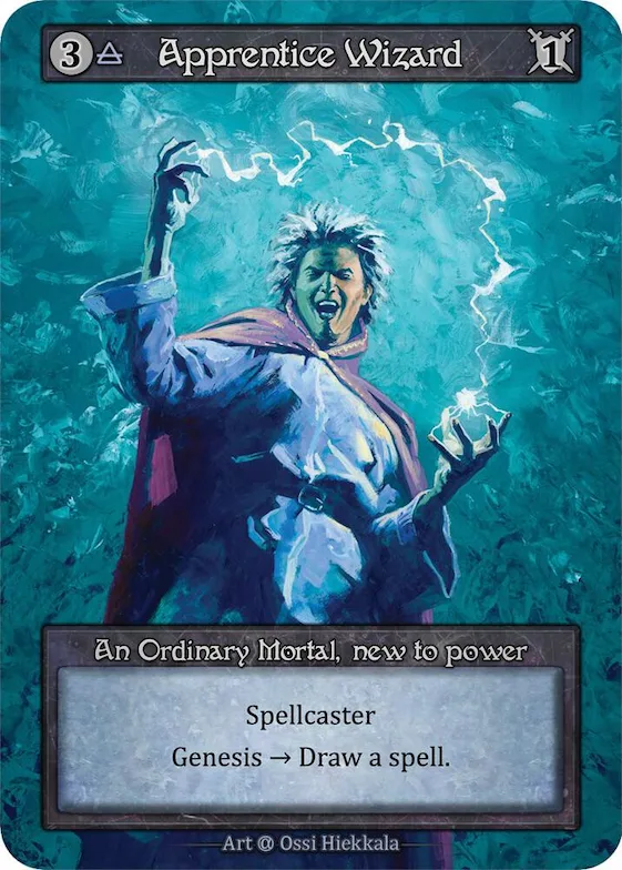Apprentice Wizard (Preconstructed Deck) #p521757 – Alpha