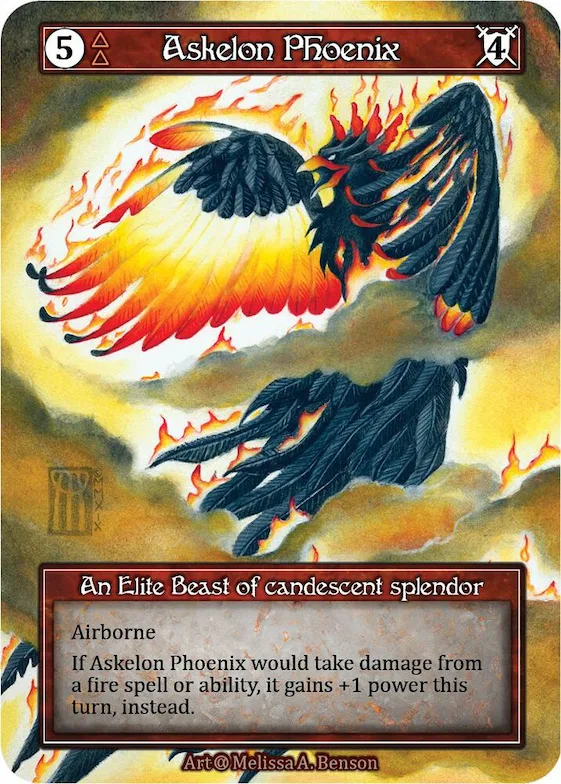 Askelon Phoenix (Foil) #p521772 – Alpha