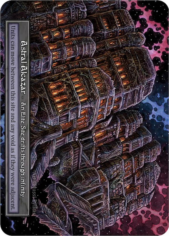 Astral Alcazar (Foil) #p521776 – Alpha