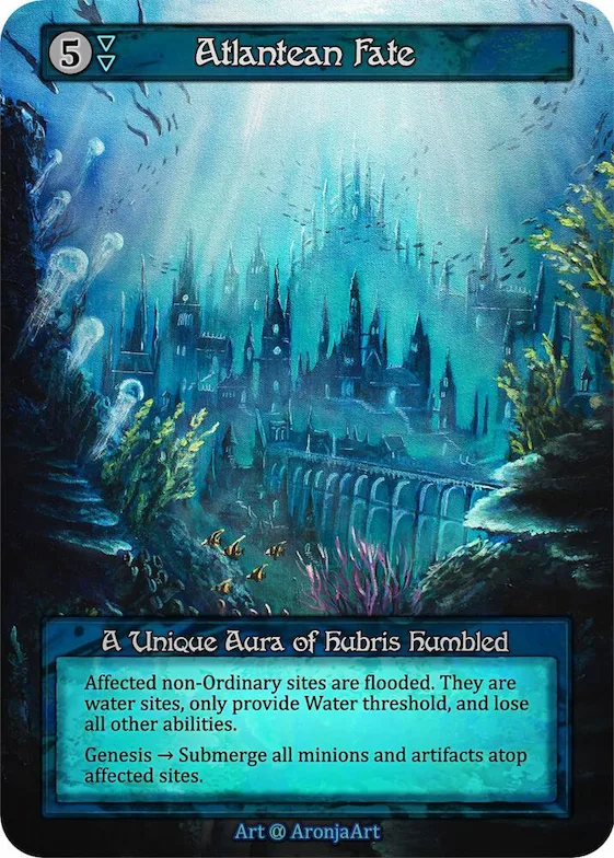 Atlantean Fate #p521777 – Alpha
