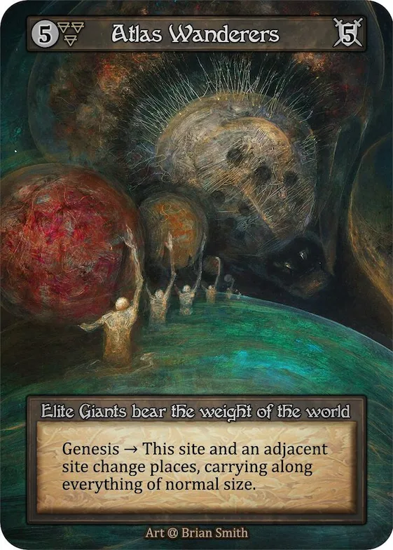 Atlas Wanderers #p521779 – Alpha