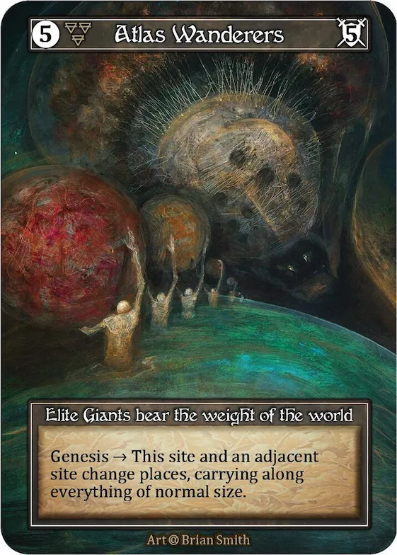 Atlas Wanderers (Foil) #p521780 – Alpha