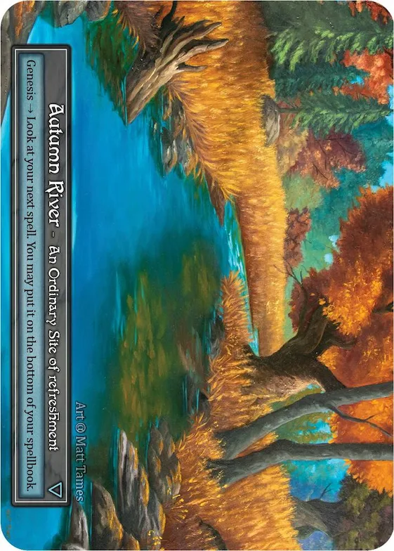 Autumn River (Foil) #p521782 – Alpha