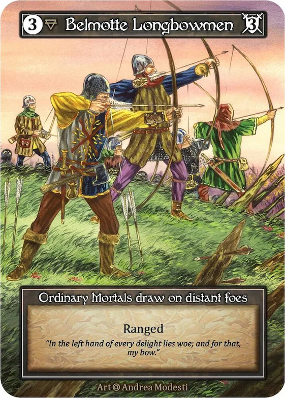 Belmotte Longbowmen (Foil) #p521791 – Alpha