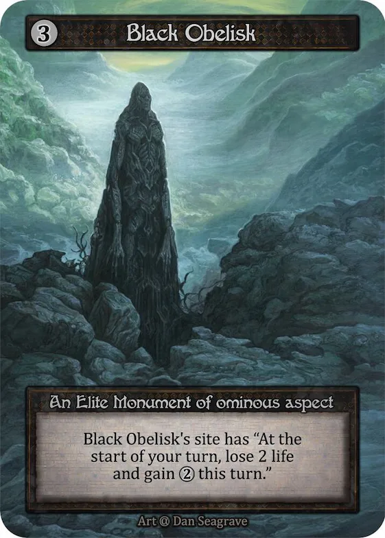 Black Obelisk #p521793 – Alpha