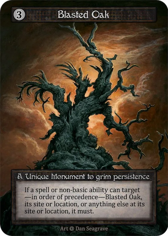 Blasted Oak #p521795 – Alpha