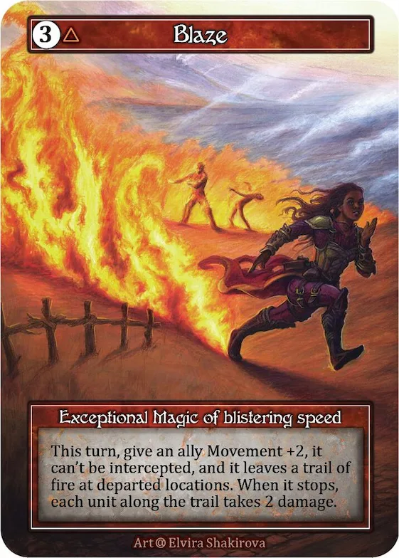 Blaze (Foil) #p521797 – Alpha