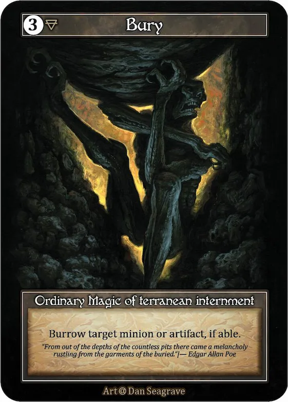 Bury (Foil) #p521802 – Alpha
