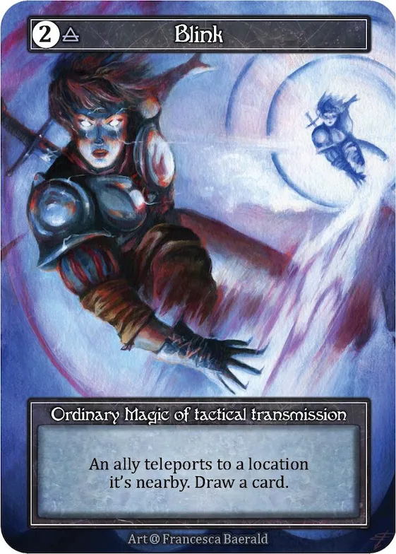 Blink (Foil) #p521805 – Alpha