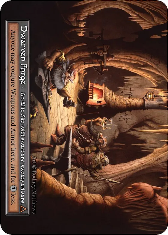 Dwarven Forge (Foil) #p521817 – Alpha