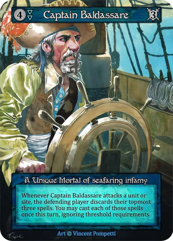 Captain Baldassare #p521823 – Alpha
