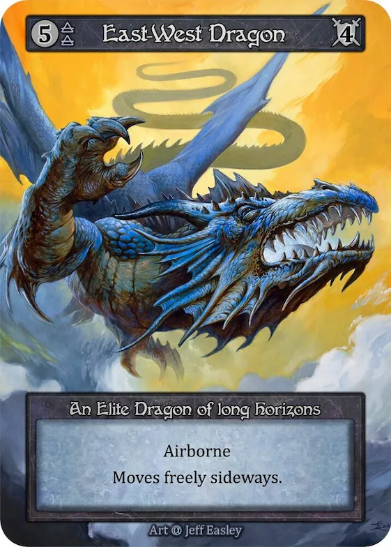 East-West Dragon #p521826 – Alpha