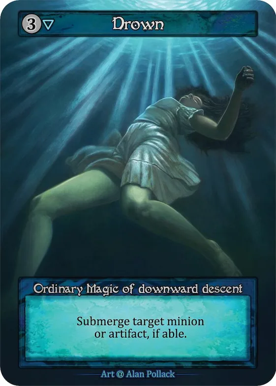 Drown (Preconstructed Deck) #p521829 – Alpha