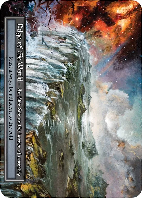 Edge of the World (Foil) #p521833 – Alpha