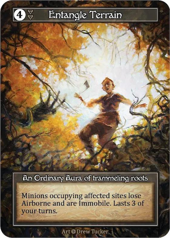 Entangle Terrain (Foil) #p521843 – Alpha