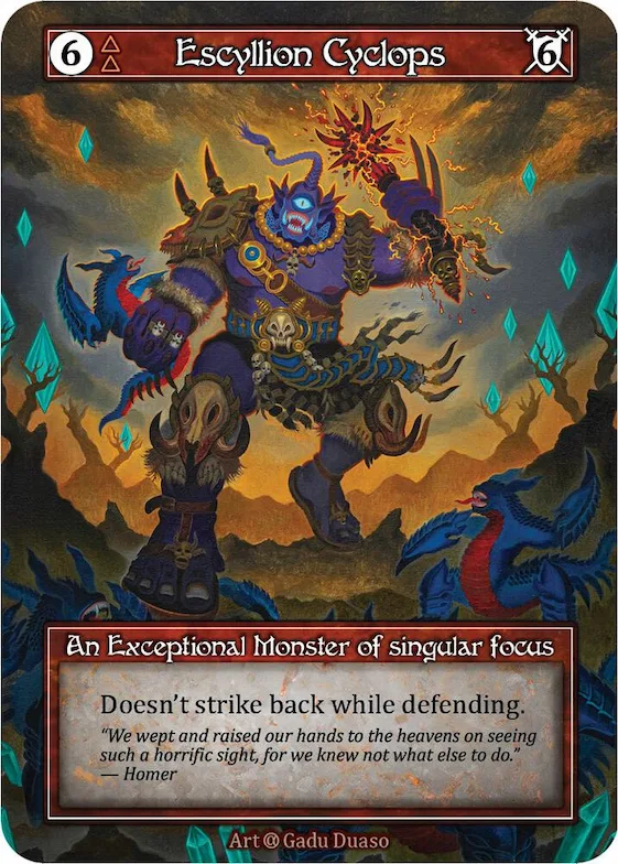 Escyllion Cyclops (Foil) #p521856 – Alpha