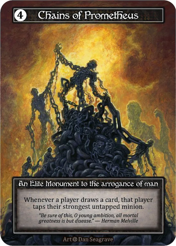 Chains of Prometheus (Foil) #p521865 – Alpha