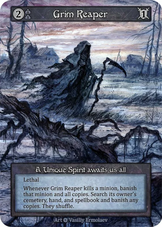Grim Reaper #p521866 – Alpha