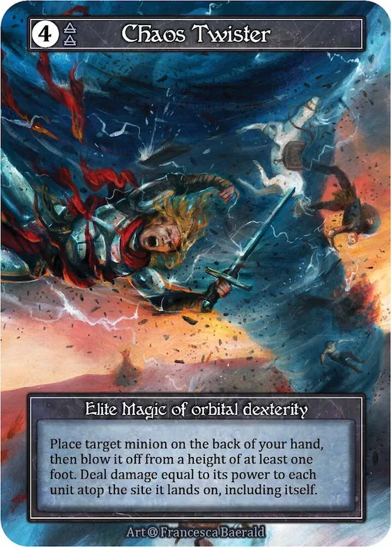 Chaos Twister (Foil) #p521871 – Alpha