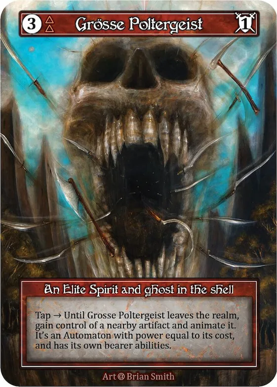 Grösse Poltergeist (Foil) #p521872 – Alpha